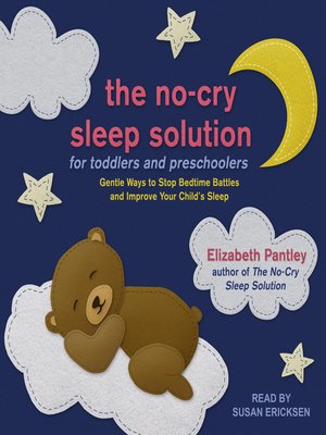 cover image of The No-Cry Sleep Solution for Toddlers and Preschoolers